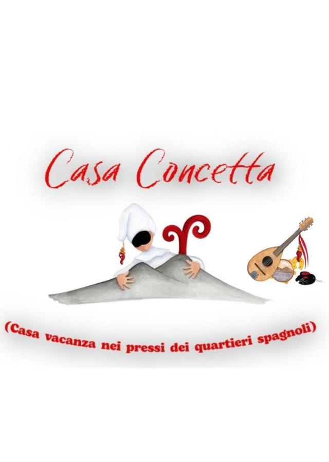 Casa Concetta Villa Napoli Esterno foto